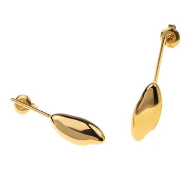 Arete gota irregular lisa 34mm