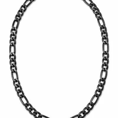 Cadena eslabon negra