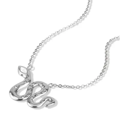 Collar vibora cristal marquise 45cm