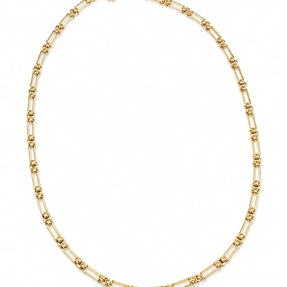 Cadena eslabon largo 44cm dorado — foto 1 de 1
